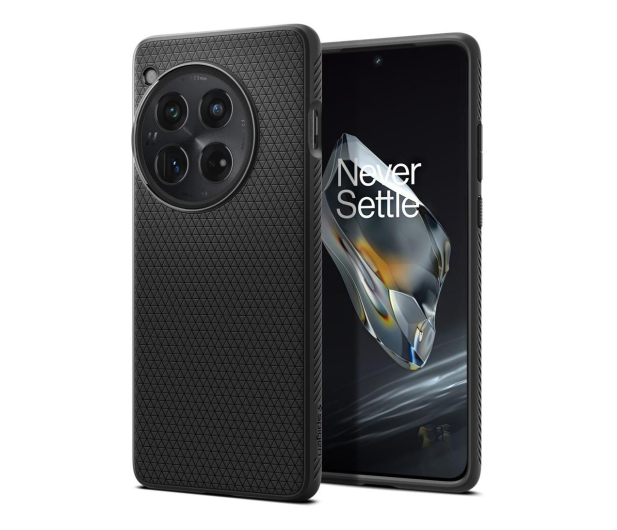 Spigen Liquid Air do OnePlus 12 matte black - 1291725 - zdjęcie